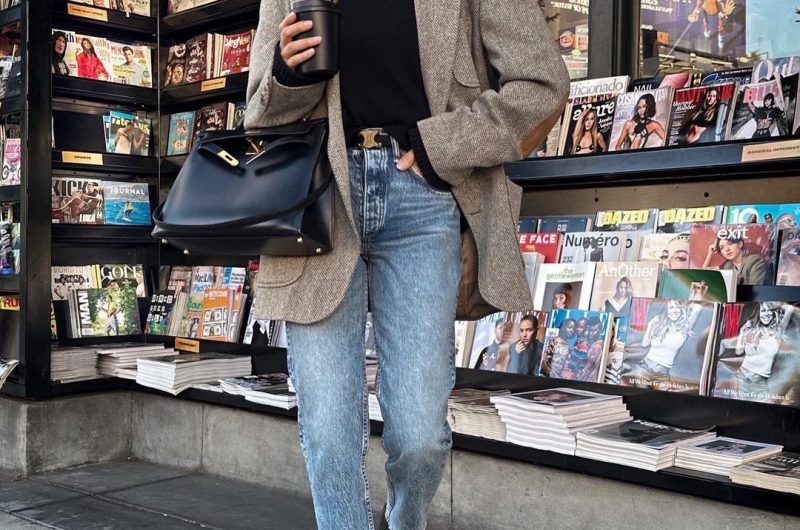 blazer ceket kombin önerileri