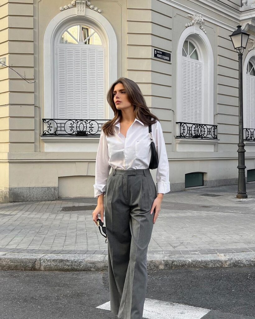 Smart Casual Ofis Kombin Önerileri 6