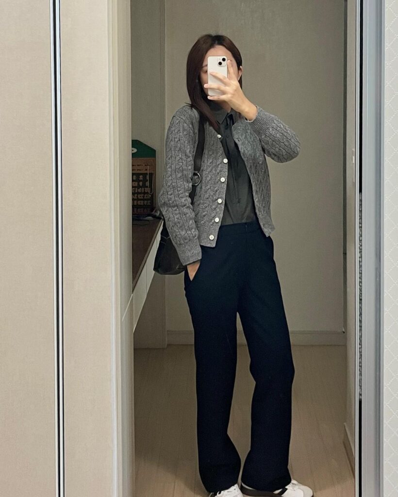 Smart Casual Ofis Kombin Önerileri 3