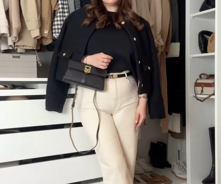 Büyük Beden Ofis Giyim Önerileri 1