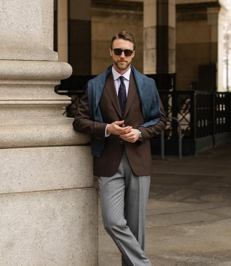 ingiliz kesim takım elbise