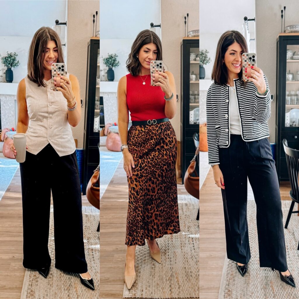İşyeri Kombinleri: Profesyonelliği Stil ile Birleştirin 4